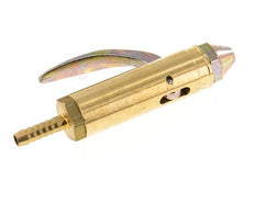 Brass Blowout Tap With Hose Connection 6 mm