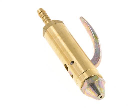 Brass Blowout Tap With Hose Connection 6 mm