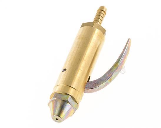 Brass Blowout Tap With Hose Connection 6 mm