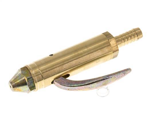 Brass Blowout Tap With Hose Connection 9 mm