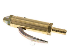 Brass Blowout Tap With Hose Connection 9 mm