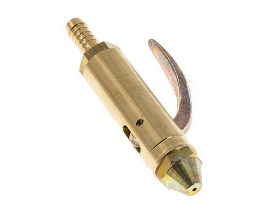 Brass Blowout Tap With Hose Connection 9 mm