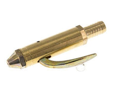 Brass Blowout Tap With Hose Connection 13 mm