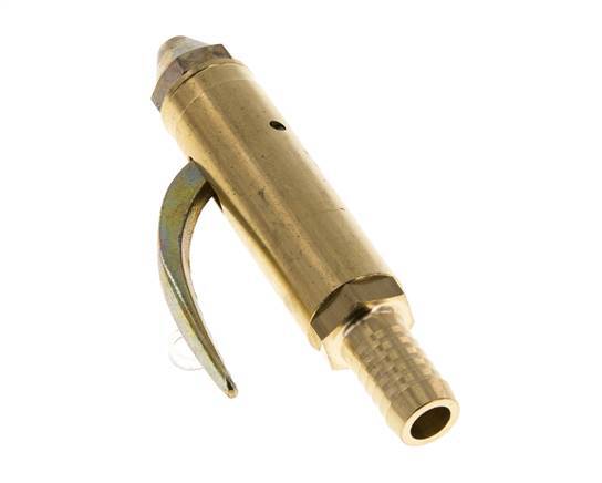 Brass Blowout Tap With Hose Connection 13 mm