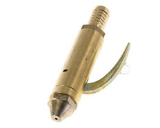 Brass Blowout Tap With Hose Connection 13 mm