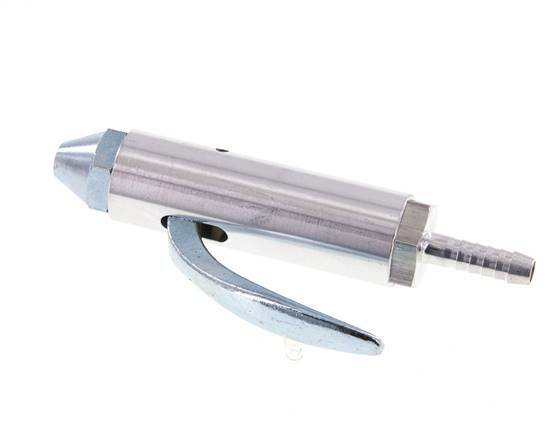 Aluminum Blowout Tap With Hose Connection 6 mm