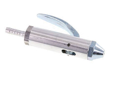 Aluminum Blowout Tap With Hose Connection 6 mm