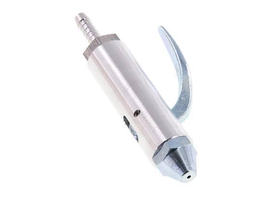 Aluminum Blowout Tap With Hose Connection 6 mm