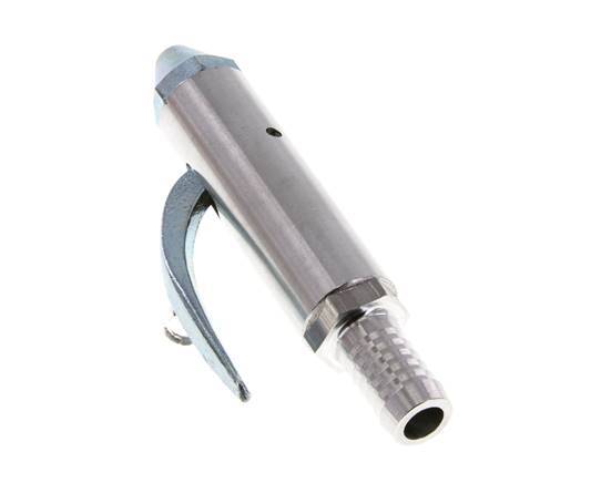 Aluminum Blowout Tap With Hose Connection 13 mm