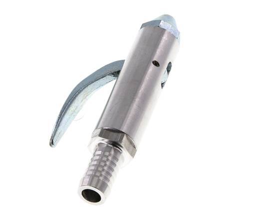 Aluminum Blowout Tap With Hose Connection 13 mm