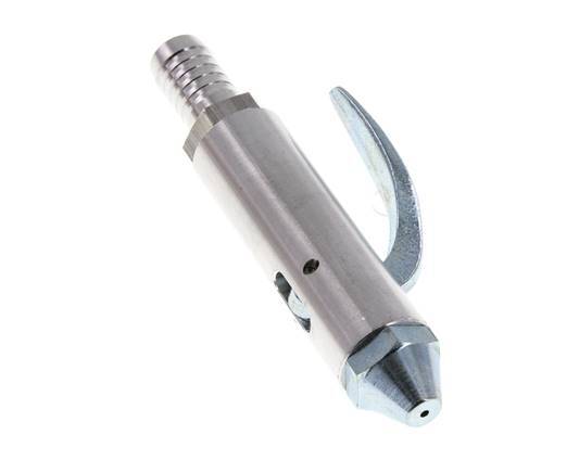 Aluminum Blowout Tap With Hose Connection 13 mm