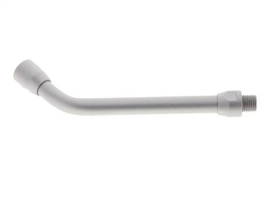 Extension Tube Bent 150 mm Without Nozzle