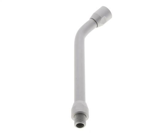 Extension Tube Bent 150 mm Without Nozzle