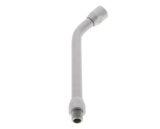 Extension Tube Bent 150 mm Without Nozzle