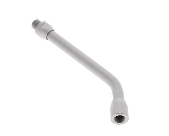 Extension Tube Bent 150 mm Without Nozzle