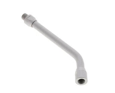 Extension Tube Bent 150 mm Without Nozzle