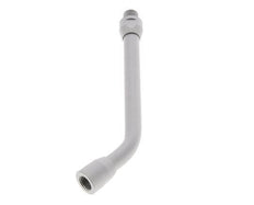 Extension Tube Bent 150 mm Without Nozzle