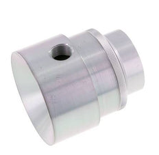 Air Amplifier Nozzle 51 mm Outlet Aluminum