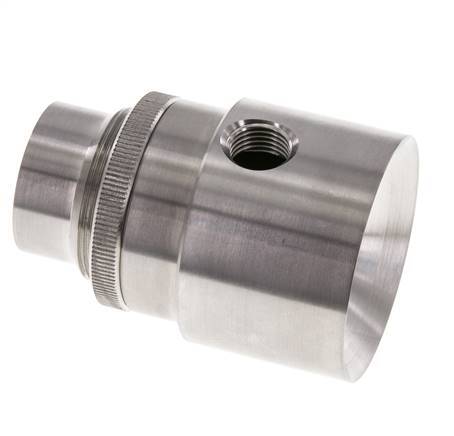 Air Amplifier Nozzle 32 mm Outlet Stainless Steel 1.4301