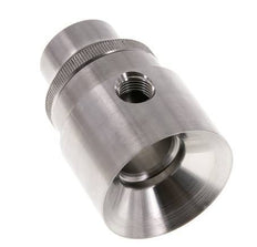 Air Amplifier Nozzle 32 mm Outlet Stainless Steel 1.4301