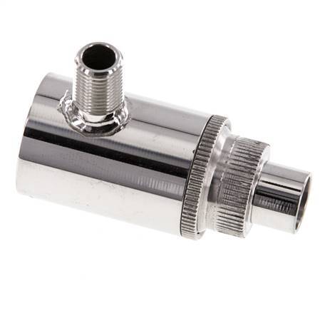 Air Amplifier Nozzle 13 mm Outlet Stainless Steel 1.4301