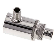 Air Amplifier Nozzle 13 mm Outlet Stainless Steel 1.4301