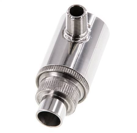 Air Amplifier Nozzle 13 mm Outlet Stainless Steel 1.4301