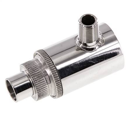 Air Amplifier Nozzle 13 mm Outlet Stainless Steel 1.4301