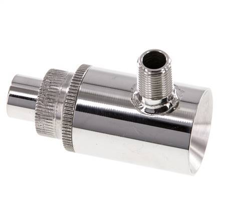 Air Amplifier Nozzle 13 mm Outlet Stainless Steel 1.4301
