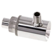 Air Amplifier Nozzle 13 mm Outlet Stainless Steel 1.4301