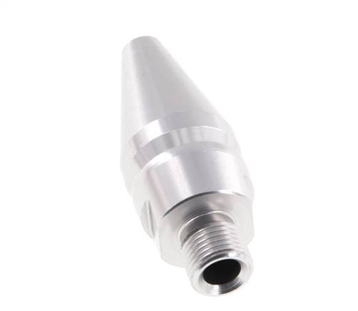 Adjustable Air Saving Nozzle R 1/8"(MT) Aluminum