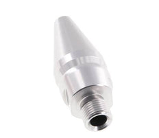 Adjustable Air Saving Nozzle R 1/8"(MT) Aluminum