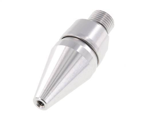 Adjustable Air Saving Nozzle R 1/8"(MT) Aluminum