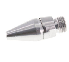 Adjustable Air Saving Nozzle R 1/4"(MT) Aluminum