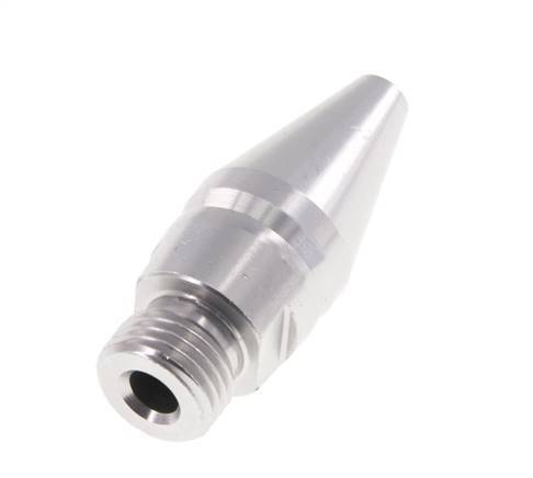 Adjustable Air Saving Nozzle R 1/4"(MT) Aluminum