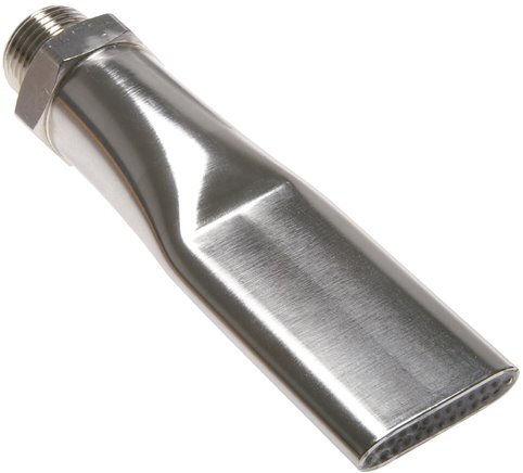 Softy Flat Nozzle M 12x1.25 Zinc-Plated Steel 530 l/min