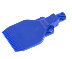 Multi-Channel Fan Nozzle 47mm G 1/4" POM