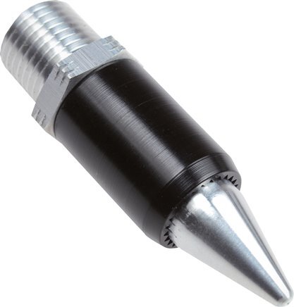 R 1/4" Male Threaded Typhoon Single Nozzle