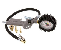 Pistol Grip Uncalibrated Tire Inflator Euro Coupling DN 7.2 12 bar Hobby