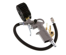 Pistol Grip Uncalibrated Tire Inflator Euro Coupling DN 7.2 12 bar Hobby