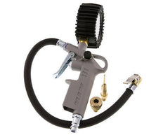 Pistol Grip Uncalibrated Tire Inflator Euro Coupling DN 7.2 12 bar Hobby