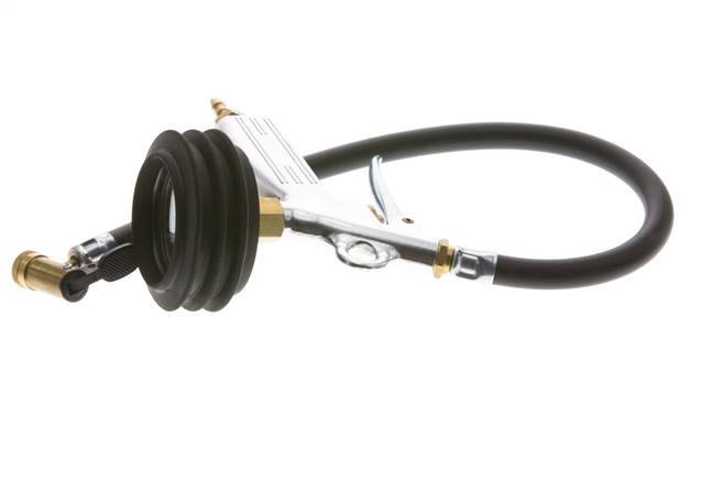 Pistol Grip Uncalibrated Tire Inflator Hose Connection 6 mm 10 bar