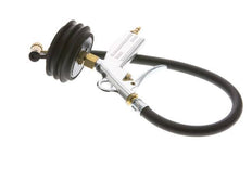 Pistol Grip Uncalibrated Tire Inflator Hose Connection 6 mm 10 bar