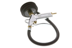 Pistol Grip Uncalibrated Tire Inflator Hose Connection 6 mm 10 bar
