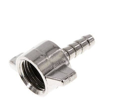Hose Barb Connector For Tire Inflator Bottle M 16X1.5 - 6mm (1/4")