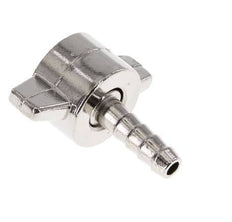 Hose Barb Connector For Tire Inflator Bottle M 16X1.5 - 6mm (1/4")