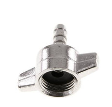 Hose Barb Connector For Tire Inflator Bottle M 16X1.5 - 6mm (1/4")