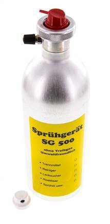 Refillable Compressed Air Spray Can 500 ml