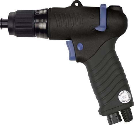 Compressed Air Operated Wrench With A 1/4" (6.35 mm) Hexagonal Socket 1 - 6 Nm