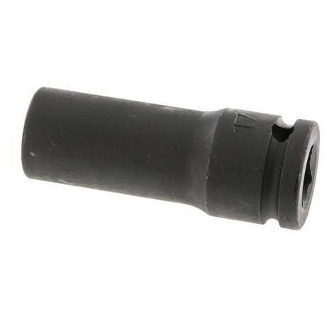 Power Socket Wrench Size 17mm Square Drive 1/2" (12.7 mm)